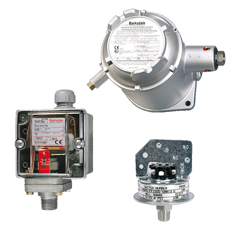 Mechanical Pressure Switch